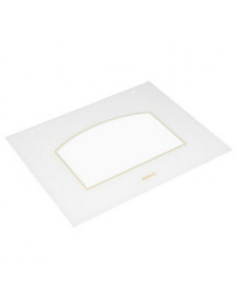 Скло дверей зовнішнє для духовки Beko 210441411