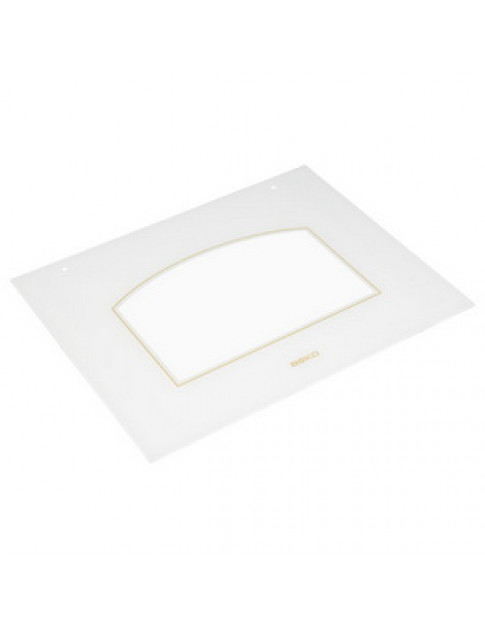 Скло дверей зовнішнє для духовки Beko 210441411 Скло дверей зовнішнє для духовки Beko 210441411