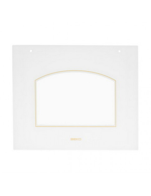 Скло дверей зовнішнє для духовки Beko 210441411 Скло дверей зовнішнє для духовки Beko 210441411