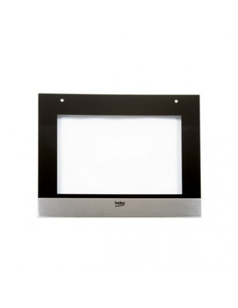 Зовнішнє скло дверей для духовки Beko 210442094