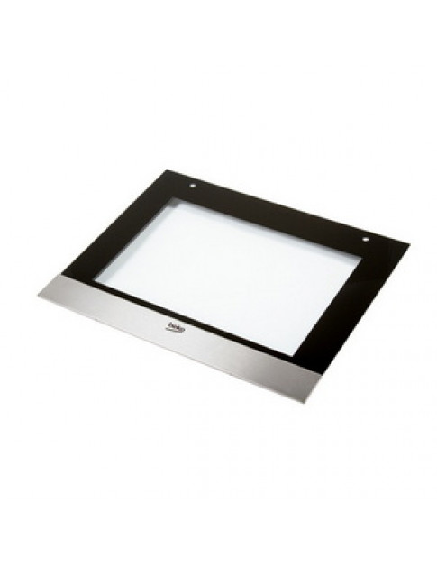 Зовнішнє скло дверей для духовки Beko 210442094