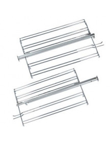 Комплект телескопічних напрямних дек для духовки Beko 210444748 (права+ліва)