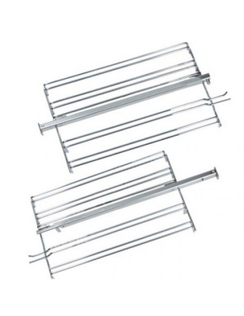 Комплект телескопічних напрямних дек для духовки Beko 210444748 (права+ліва)