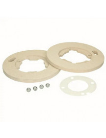 Теплоізоляційне кільце (2 шт.) для конденсаційного котла Vaillant ecoTec plus/exclusiv, ecoCOMPACT 210734