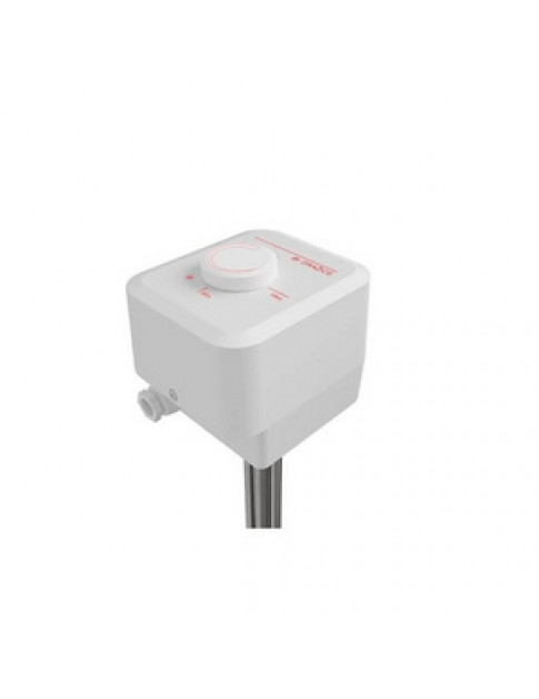 Тен для бойлера з термостатом Drazice 2110311 TJ 6/4“ 2000W L=380mm фланець 125mm 1 трубка під датчик