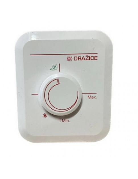 Тен для бойлера з термостатом Drazice 2110311 TJ 6/4“ 2000W L=380mm фланець 125mm 1 трубка під датчик