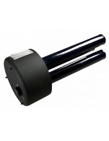 Тен для бойлера з термостатом Drazice 2110410 TPK 210-12 6600W L=800mm фланець 1 трубка під датчик