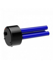 Тен для бойлера з термостатом Drazice 2110414 TPK 210-12 8000-12000W L=710mm фланець