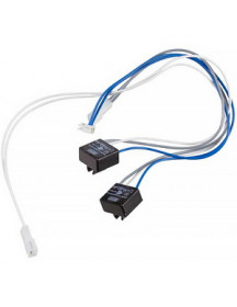 Реле з термовимикачем (подвійне) 2146275033 для холодильника Electrolux
