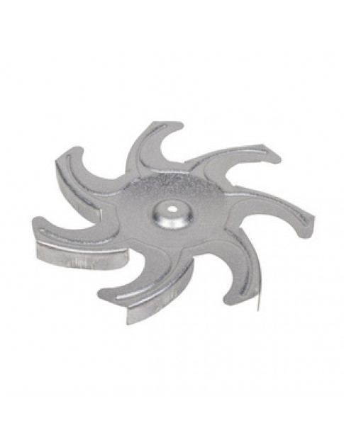 Крильчатка вентилятора для духовки Beko 217440103 (метал.) D=180mm d отв.=6mm