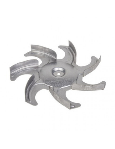Крильчатка вентилятора для духовки Beko 217440103 (метал.) D=180mm d отв.=6mm