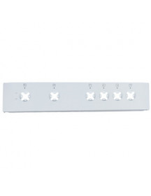 Передня панель для електричної плити Beko 218315016