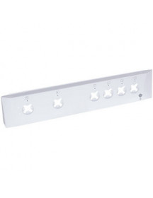 Передня панель для газової плити Beko 218315021 білий