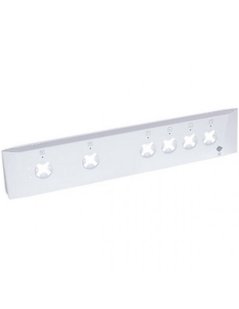 Передня панель для газової плити Beko 218315021 білий