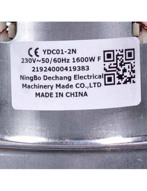 Двигун для пилососа Electrolux 2194502015 D=130/83 mm H=37/113 mm 1600 W