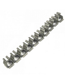 Набір кліпс (10 шт.) фіксації панелі керування для газового котла Vaillant 219620