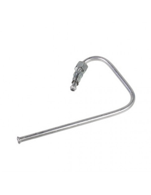 Трубка газова конфорки 221100054 (передньої правої) для газової плити Beko