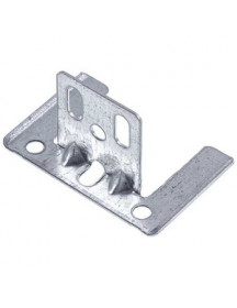 Кронштейн кріплення фасаду дверей (нижній) морозильної камери AEG 2211187048