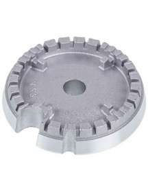 Горелка - рассекатель для газовой плиты Gorenje 222617 (средняя) D=67мм (под крышку)