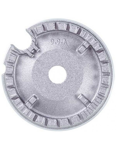 Горелка - рассекатель для газовой плиты Gorenje 222617 (средняя) D=67мм (под крышку)