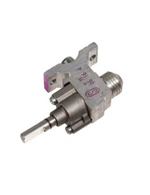 Кран газовий середньої конфорки для газової плити Beko 223110022