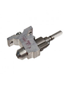 Кран газовий середньої конфорки для газової плити Beko 223110022