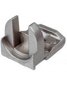 Тримач (верхній) скла дверей для духовки Beko 223110098