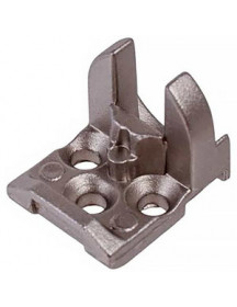 Тримач (верхній) скла дверей для духовки Beko 223110098 Тримач (верхній) скла дверей для духовки Beko 223110098