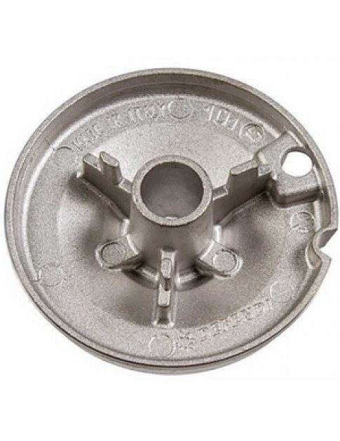 Пальник-розсікач D=68mm (середній) для газової плити Beko 223244002