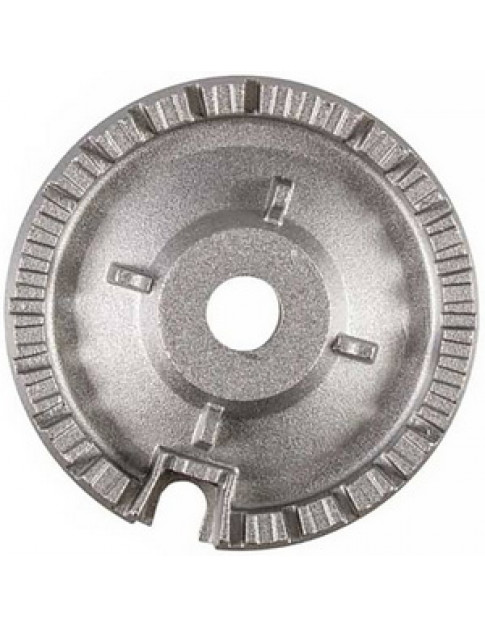 Пальник 223244071 (середній) для варильної панелі D=68mm Beko Пальник 223244071 (середній) для варильної панелі D=68mm Beko