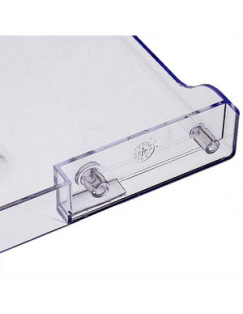 Панель відкидна морозильної камери  холодильника Zanussi 2244072209 (2271049484)