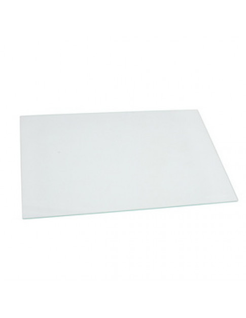 Electrolux 2249121035 Полиця (верхня, скляна) для морозильної камери 402x255mm