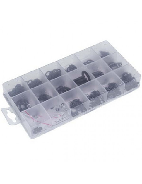 Набір кілець O-Ring 225С  (18 видів, 225 шт.) для автомобільного кондиціонера