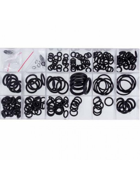 Набір кілець O-Ring 225С  (18 видів, 225 шт.) для автомобільного кондиціонера