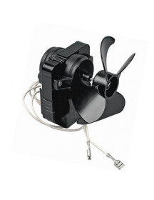 Двигун вентилятора F64-12 7W + крильчатка для холодильника Zanussi 2260028200