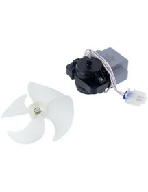 Двигун вентилятора TYPE F 64-10 220-240V + крильчатка D=100mm морозильної камери Electrolux 2260065111