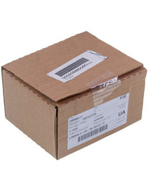 Двигун вентилятора TYPE F 64-10 220-240V + крильчатка D=100mm морозильної камери Electrolux 2260065111