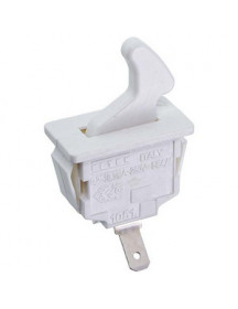 Вимикач світла важільний для холодильника Electrolux 2263114056 (одинарний_2C)