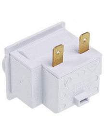 Вимикач світла важільний 5E4 2263121044 для холодильника Electrolux