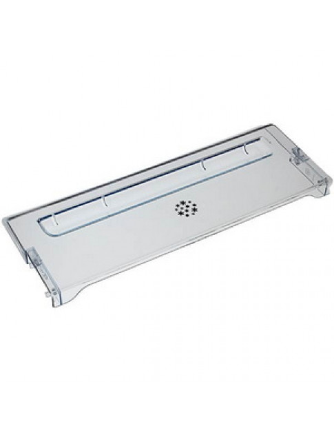 Electrolux 2271049518 Панель морозильної камери (відкидна, верхня) 405x165mm