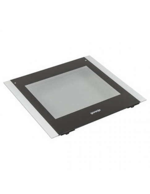 Скло дверей зовнішнє для духовки 495x455mm Gorenje 227680