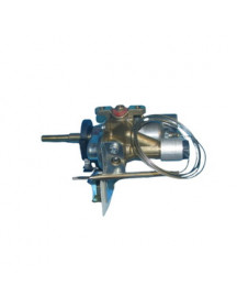 Кран газовий духовки (з термостатом) 229867 для газової плити Gorenje