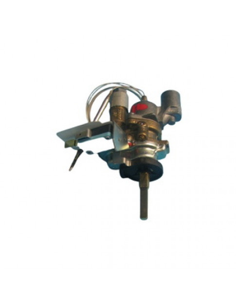 Кран газовий духовки (з термостатом) 229867 для газової плити Gorenje