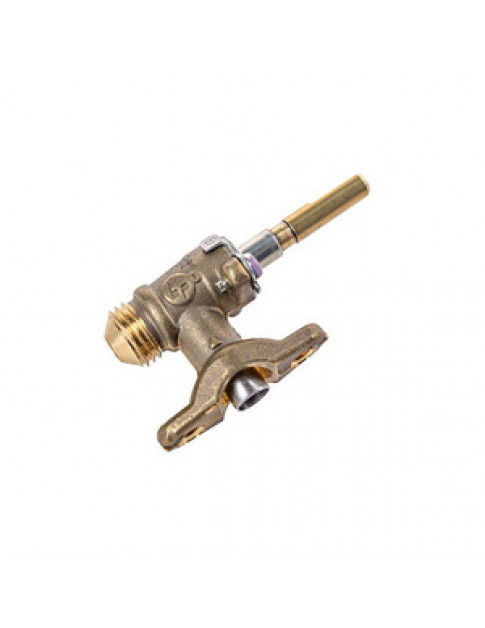 Кран газовий середньої конфорки для газової плити Beko 231900060