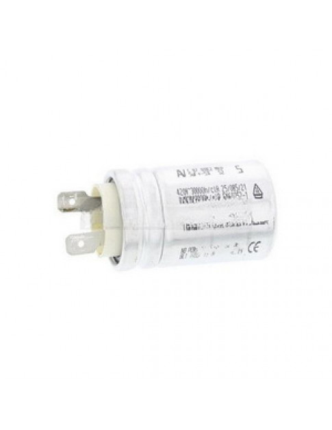 Electrolux 23203862 Пусковий конденсатор 5uF 420V (2 клеми) для пральної машини