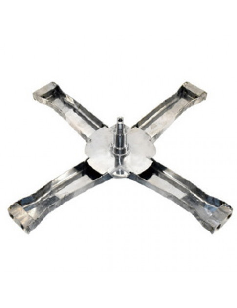 Хрестовина барабана для пральної машини Electrolux 236018800 L=74mm (нержавіюча сталь)