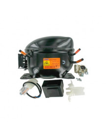 Компресор для холодильника Gorenje 236488 ACC HKK70AA R600a з конденсатором 2.5mF