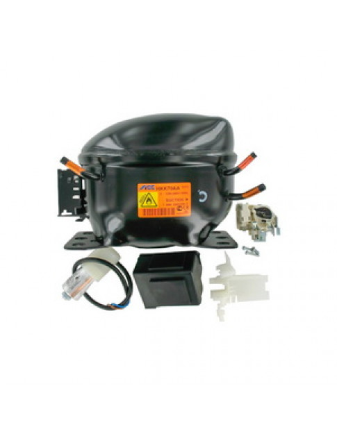 Компресор для холодильника Gorenje 236488 ACC HKK70AA R600a з конденсатором 2.5mF