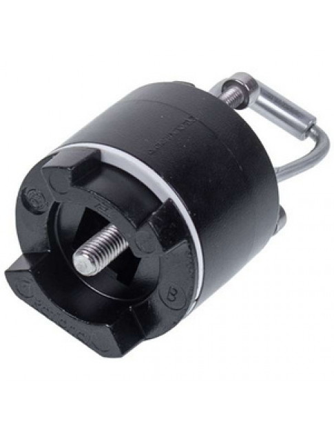 Замок дверей з пружинним болтом на 2 кроки Rational 24.02.762P