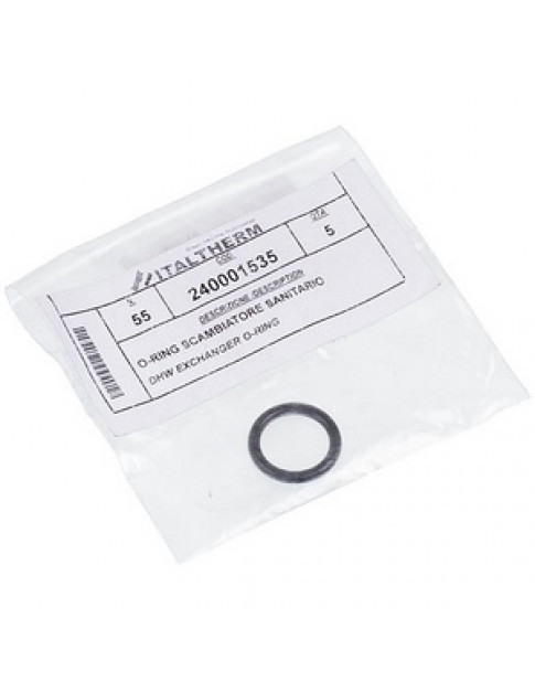 Прокладка O-Ring 26x19x4mm теплообмінника для газового котла Italtherm 240001535